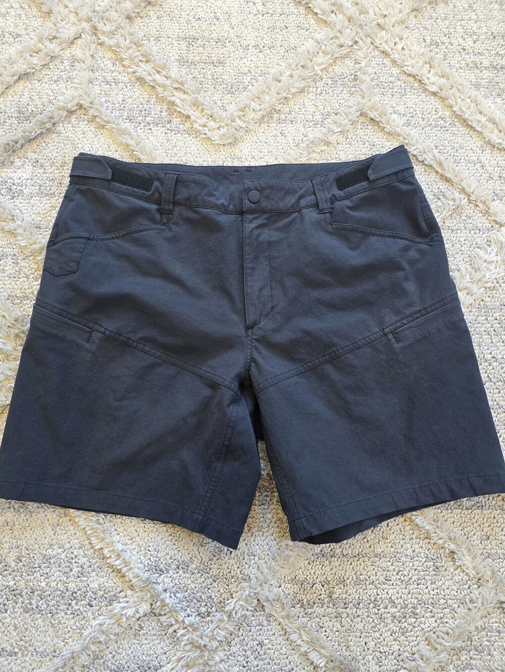 Ten Thousand Shorts Mens 34 Gray Tactical Utility Short Cargo Training Hiking 8"